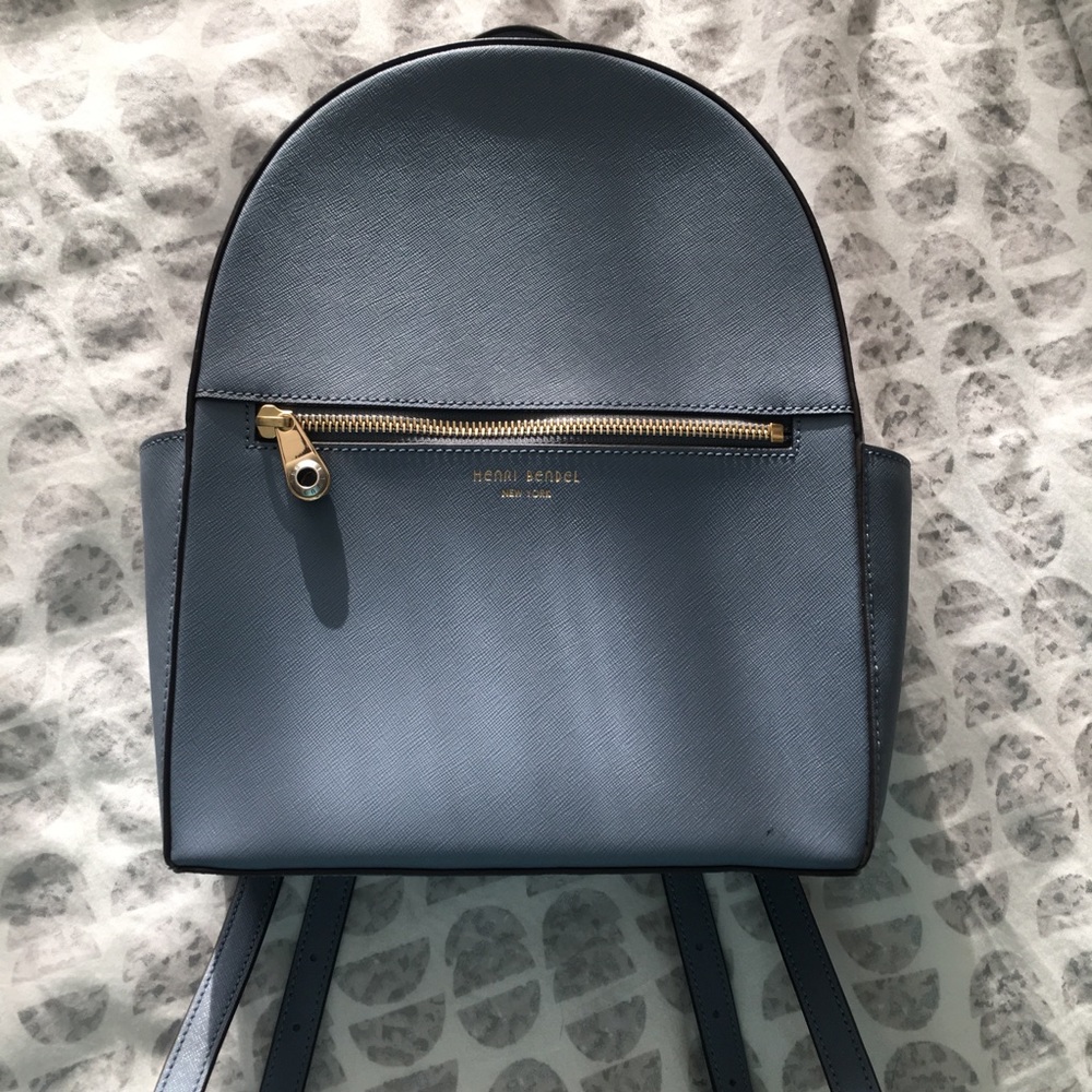 Henri Bendel EUC West 57th backpack